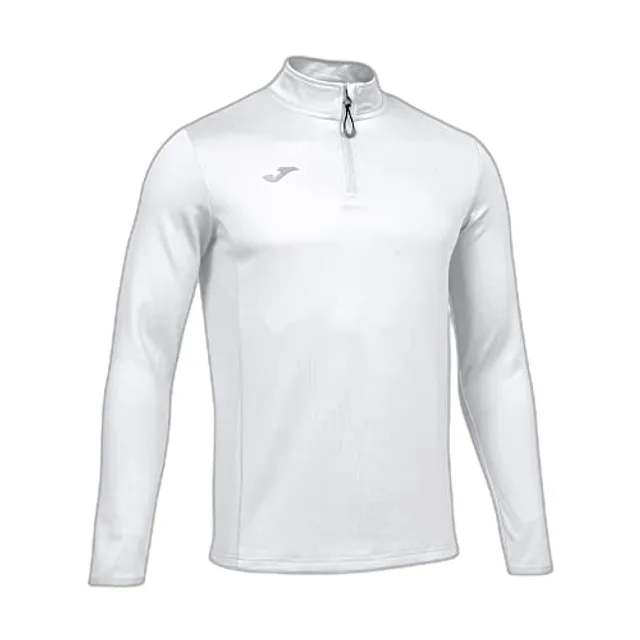 Joma Sweat Running Night Maillot de survêtement, Blanc, M Homme