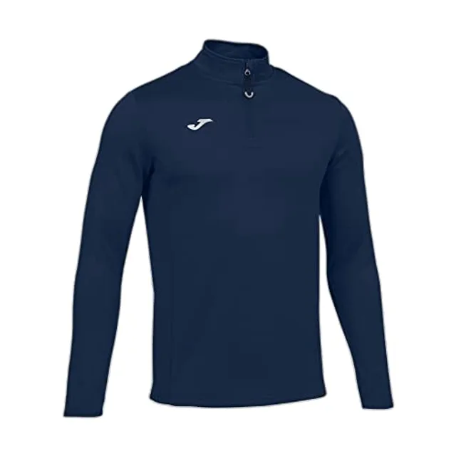 Joma Sweat Running Night Maillot de survêtement, Bleu Marine, S Homme