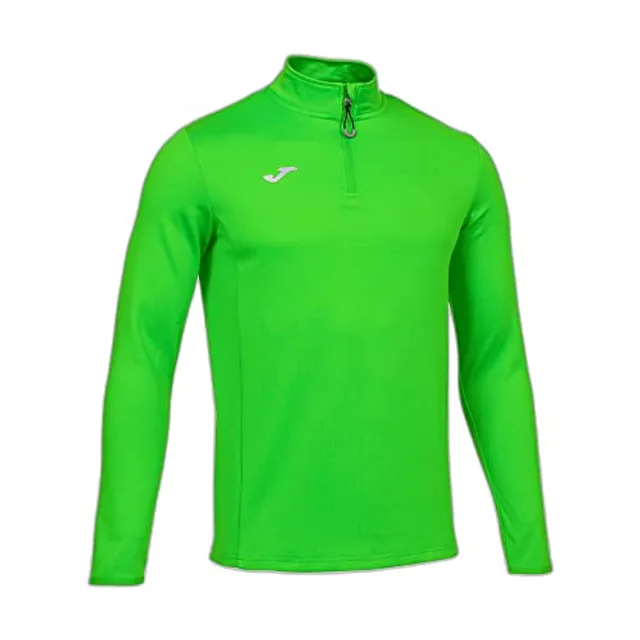 Joma Sweat Running Night Maillot de survêtement, Vert Fluo, XXXL Homme