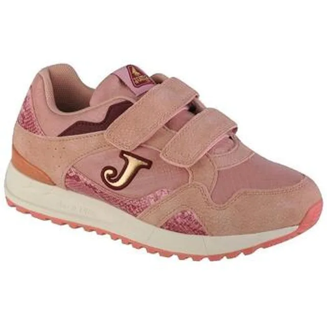 Joma Baskets roses 6100 Jr 22 J6100S pour fille 38 - kids