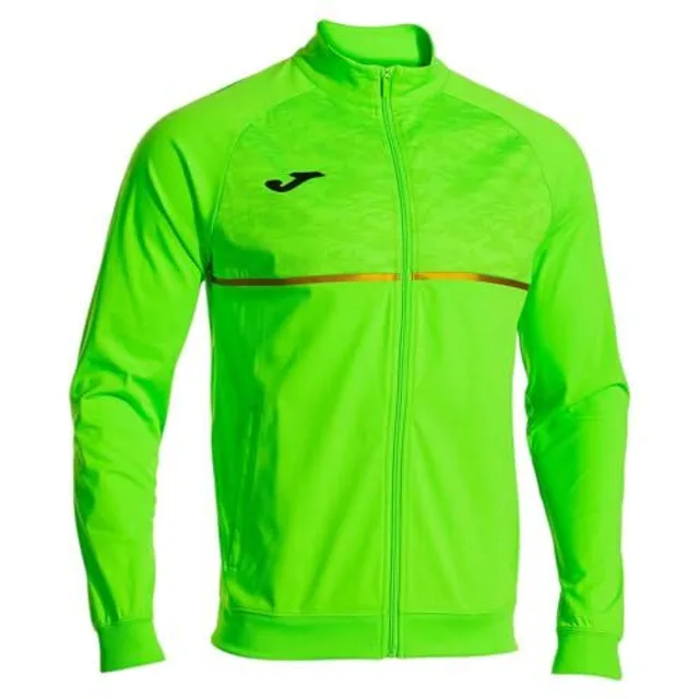 Joma Veste de sport à manches longues pour enfants, 4XS-2XS, sweat-shirt zippé avec poches, pour le football et les