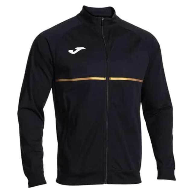 Joma Veste de sport à manches longues pour homme, XS-3XL, respirante, avec poches latérales, idéale pour la course et