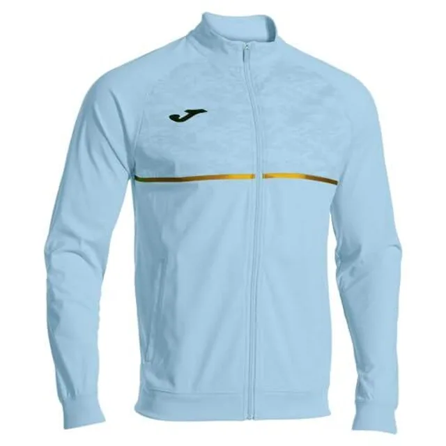Joma Veste de sport à manches longues pour enfants, 4XS-2XS, sweat-shirt zippé avec poches, pour le football et les