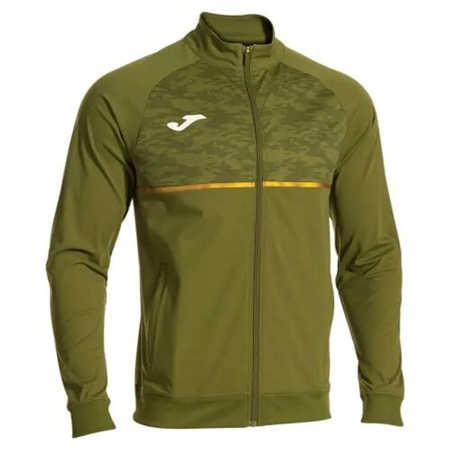 Joma Veste de sport à manches longues pour homme, XS-3XL, respirante, avec poches latérales, idéale pour la course et