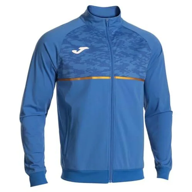 Joma Veste de sport à manches longues pour enfants, 4XS-2XS, sweat-shirt zippé avec poches, pour le football et les