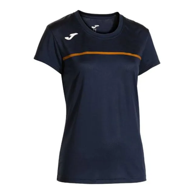 Joma T-Shirt de Running à Manches Courtes pour Femme, 2XS à XL, Respirant, Design Moderne pour l'entraînement - Record