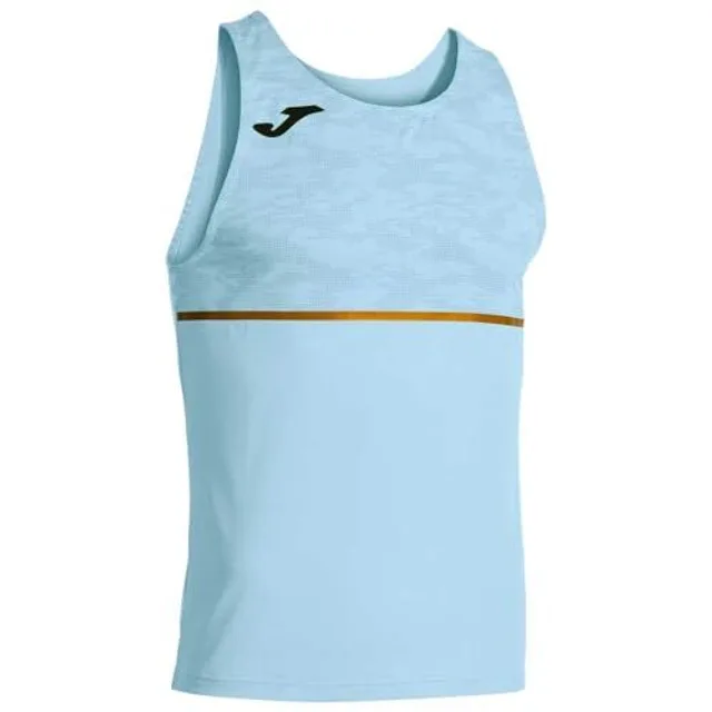 Joma T-Shirt de Course sans Manches pour Homme, XS-3XL, Tissu Extensible et Respirant, Record