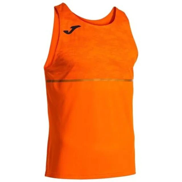 Joma T-Shirt de Course sans Manches pour Homme, XS-3XL, Tissu Extensible et Respirant, Record