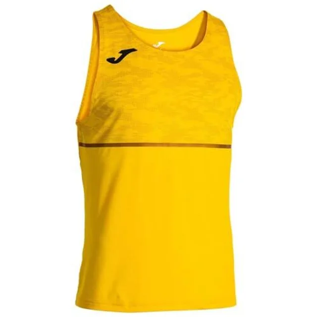 Joma T-Shirt de Course sans Manches pour Homme, XS-3XL, Tissu Extensible et Respirant, Record