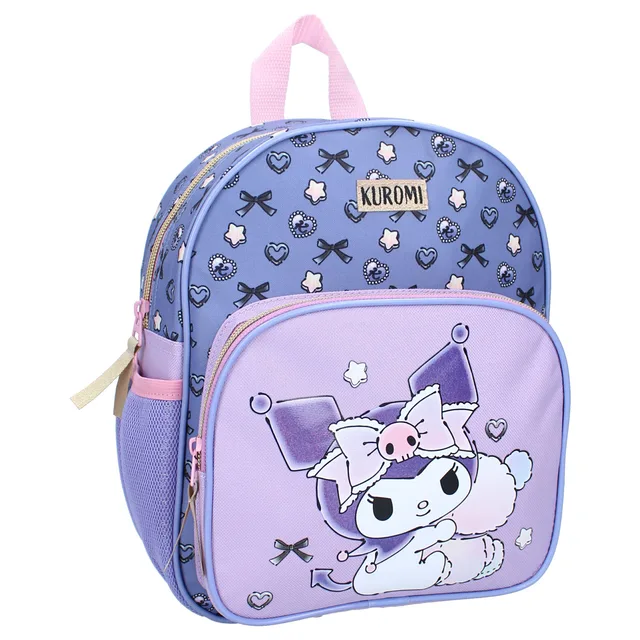 Sac à dos Kuromi Forever Yours 29 CM Cartable maternelle