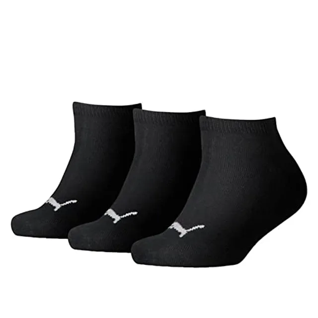 Chaussettes sportswear Puma Chaussettes invisibles Thin noir invisi jr Noir taille : 31-34 réf : 18739
