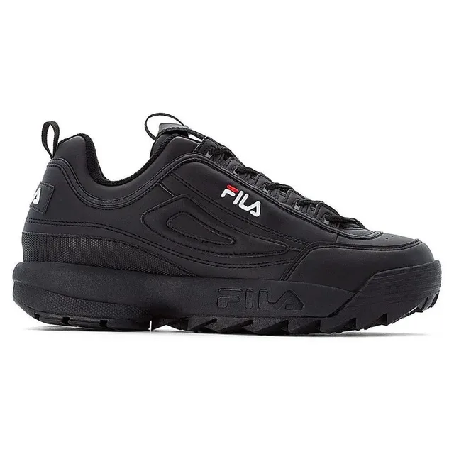 FILA Baskets basses 'Disruptor' marine / rouge / noir / blanc