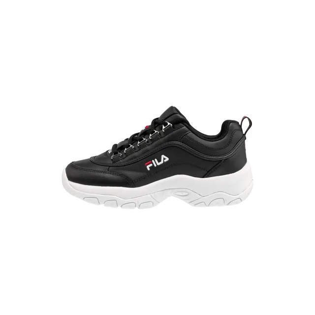 FILA Baskets 'STRADA' rouge / noir / blanc