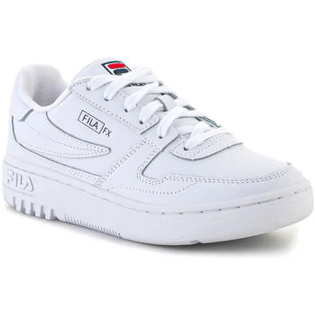 FILA Baskets basses 'FxVentuno' bleu foncé / rouge / blanc