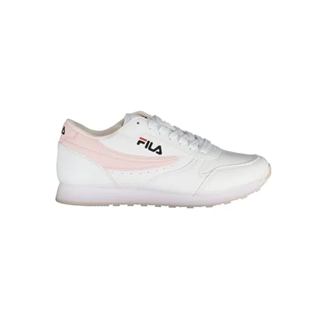 FILA Baskets basses 'ORBIT' rose / noir / blanc