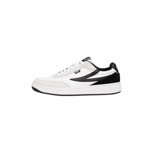 FILA Baskets basses 'SEVARO S' noir / blanc
