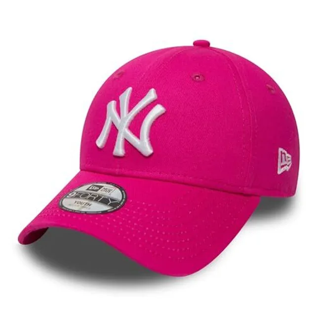 Divers accessoires fitness, yoga et pilates New Era Casquette new era essential 9forty rose enfant new york yankees
