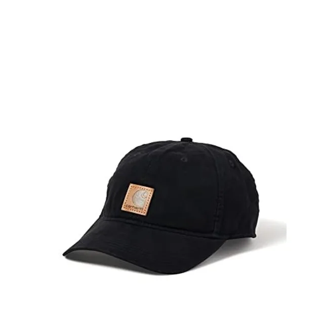 Casquette coton noir tu carhartt s1100289001