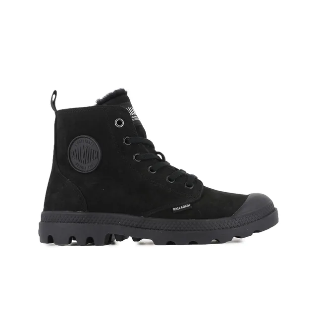 Baskets cuir fourrées Pampa Hi Zip