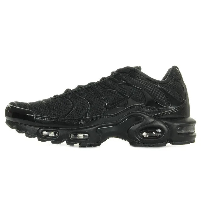 Baskets Nike Air Max Plus Triple Black 604133-050