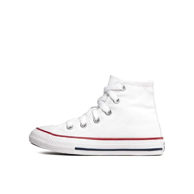 Basket Converse All Star Suede Leather Ox - CONVERSE - Ref. 132173C - Blanc