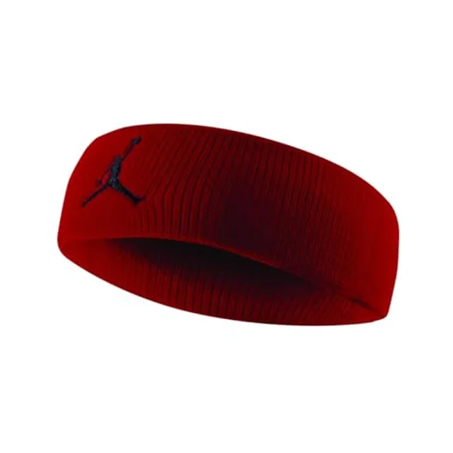 Bandeau sportswear Nike Bandeau de tête Jordan Jumpman Rouge
