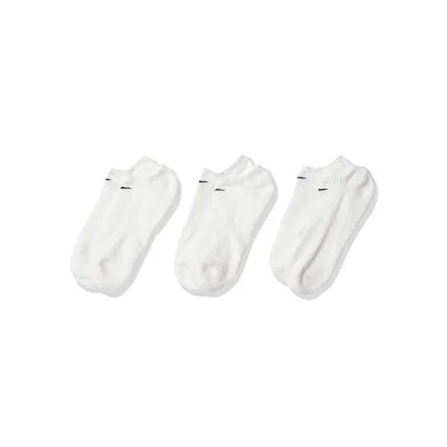 Nike , Chaussettes NK EVERYDAY CUSH NS 3PR Homme, Blanc/Noir, 34 - 38 EUR