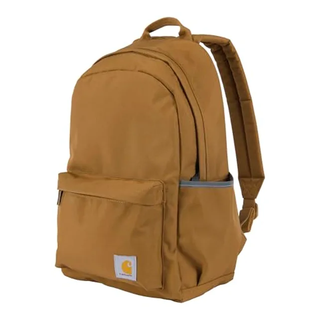 Carhartt Sac à dos unisexe pour ordinateur portable 21 l, sac à dos durable résistant à l'eau avec housse pour