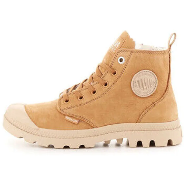 Baskets cuir fourrées Pampa Hi Zip