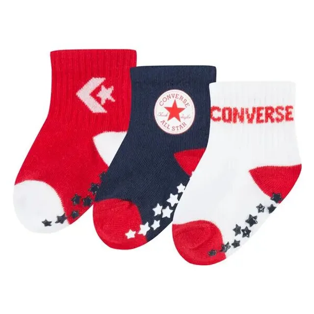 Chaussettes bébé Converse CHN CNVS A/O STAR Gripper - Baby - Unisex - 12/24 mois