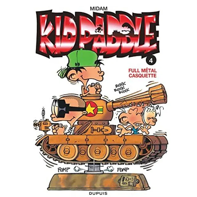 Kid Paddle - Tome 4 - Full metal casquette (BD)
