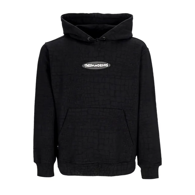 Croc Sweat-shirt a capuche leger pour homme Noir - BLACK