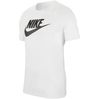 Nike M NSW Tee Icon Futura T-Shirt Homme, Blanc (White/Black 101), FR : M