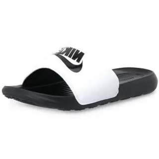 Nike Claquette Nike Victori One Blanc - CN9675-005