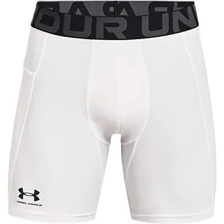 Under Armour UA HG Armour Shorts, Short de sport léger, Short de course pour homme - S