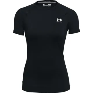 Under Armour T-shirt fonctionnel 'Authentics Comp' noir / blanc