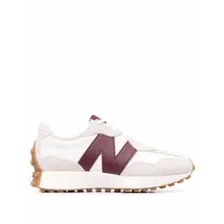 New Balance Baskets basses '327' beige clair / bourgogne / blanc