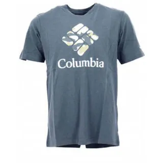 Columbia M Rapid Ridge, T-Shirt Graphique, Homme