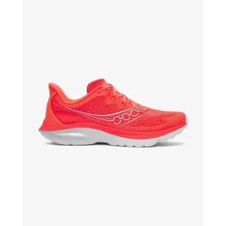 Chaussures Saucony Kinvara 16 rouge corail blanc