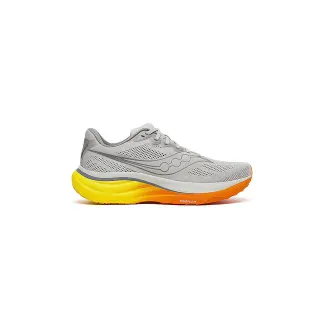 Chaussures Saucony Ride 19 gris jaune orange