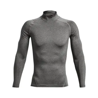 Under Armour Homme Heatgear Armour T-shirt À Haut manches longues, Carbone Chiné (090)/Noir., XXL EU
