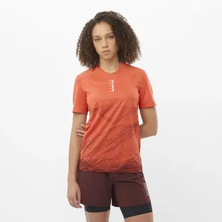 Salomon S/LAB Ultra Print femme T-Shirt - SS25 - XS