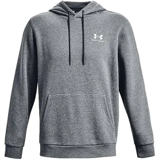 Under Armour Sweat de sport gris foncé / blanc