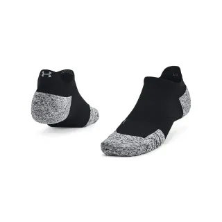 Under Armour AD Run Cushion NS Tab Chaussettes De Running - Noir , Gris