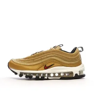 Baskets Doré Femme Nike Air Max 97