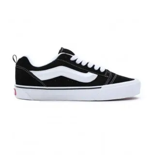 Vans Baskets basses 'Knu Skool' noir / blanc