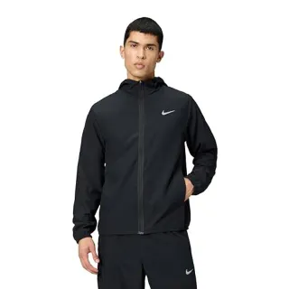Nike Vestes d’entraînement 'Form' noir / blanc