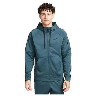 Nike Veste de survêtement vert foncé