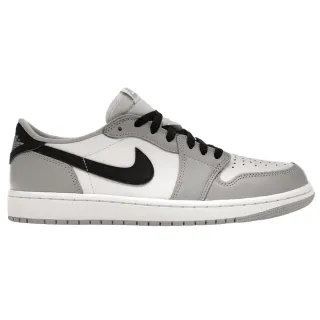 Baskets Nike Air Jordan 1 Low OG Barons - Gris