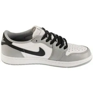 Baskets Nike Air Jordan 1 Low OG Barons - Gris